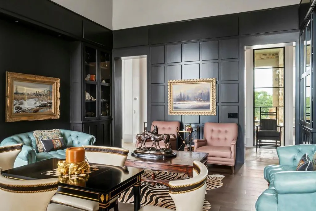 Sophisticated Texas Estate Designed for Modern Luxury Lists for $7.495M 11 371 Achtzehn Rd A Stunning 2023 Luxury Estate 12