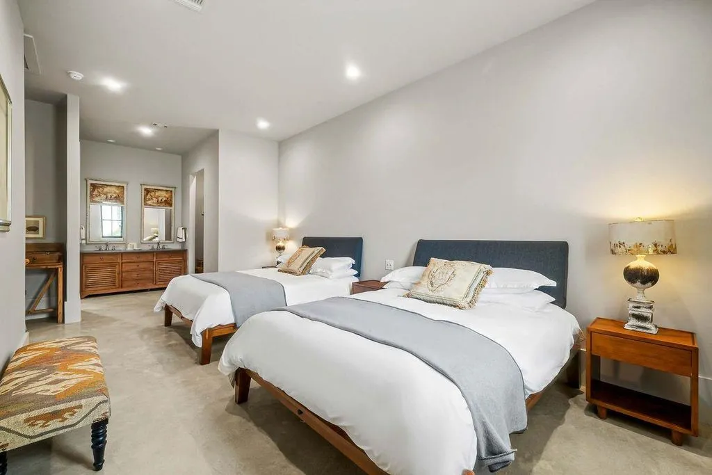 Sophisticated Texas Estate Designed for Modern Luxury Lists for $7.495M 15 371 Achtzehn Rd A Stunning 2023 Luxury Estate 25