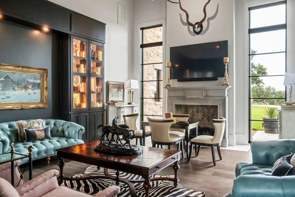 Sophisticated Texas Estate Designed for Modern Luxury Lists for $7.495M 8 371 Achtzehn Rd A Stunning 2023 Luxury Estate 3