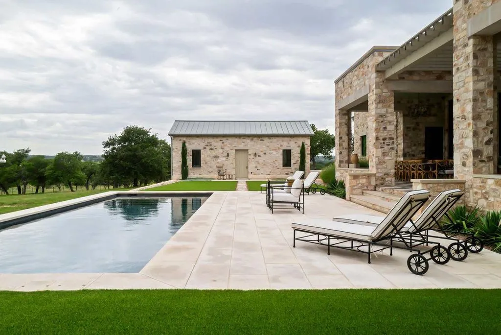 Sophisticated Texas Estate Designed for Modern Luxury Lists for $7.495M 20 371 Achtzehn Rd A Stunning 2023 Luxury Estate 4