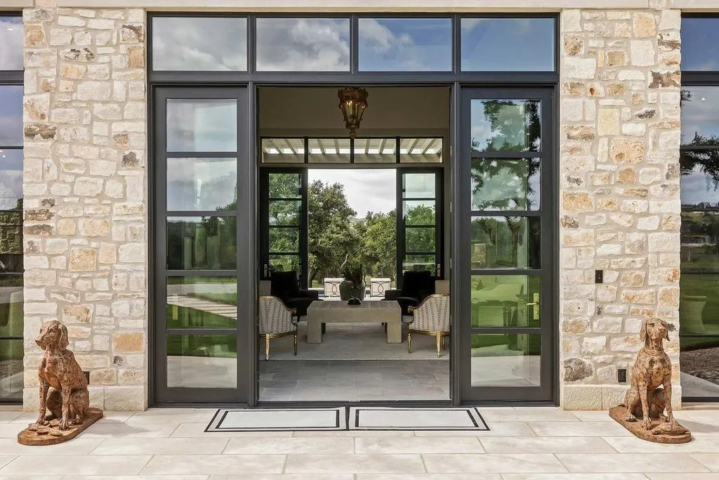 Sophisticated Texas Estate Designed for Modern Luxury Lists for $7.495M 17 371 Achtzehn Rd A Stunning 2023 Luxury Estate 9