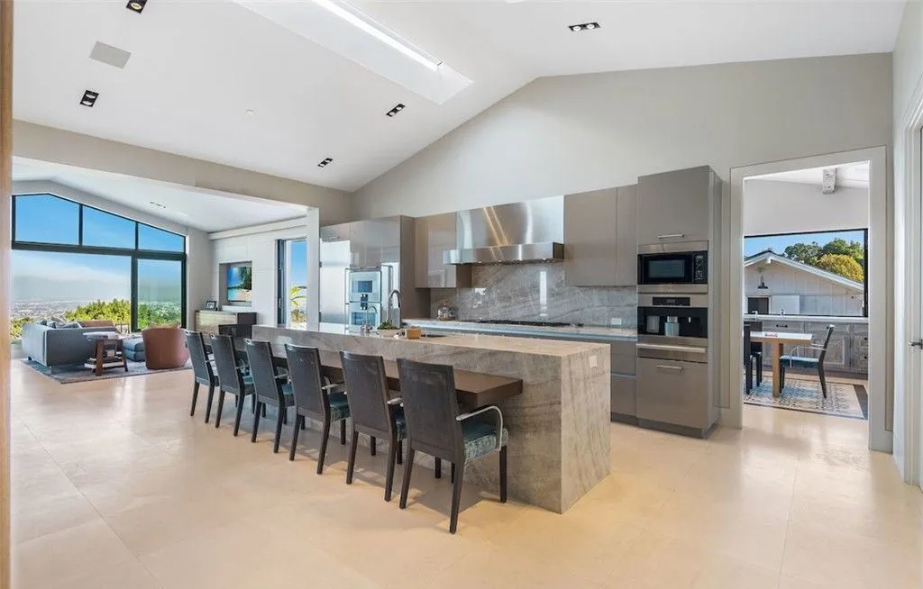 A Striking California Ranch Designed by Criss Gunderson Lists for $19.8M 12 38 Saddleback Rd Delivers Breathtaking Contemporary Elegance 10