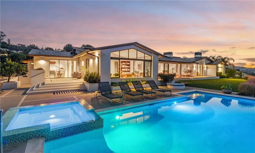 A Striking California Ranch Designed by Criss Gunderson Lists for $19.8M 18 38 Saddleback Rd Delivers Breathtaking Contemporary Elegance 21