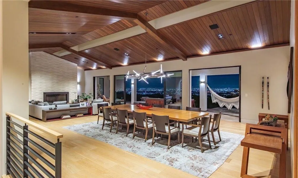 A Striking California Ranch Designed by Criss Gunderson Lists for $19.8M 22 38 Saddleback Rd Delivers Breathtaking Contemporary Elegance 5