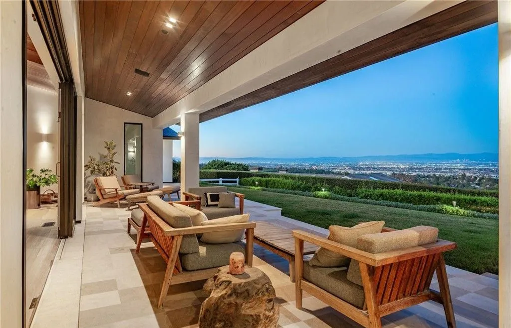 A Striking California Ranch Designed by Criss Gunderson Lists for $19.8M 16 38 Saddleback Rd Delivers Breathtaking Contemporary Elegance 6