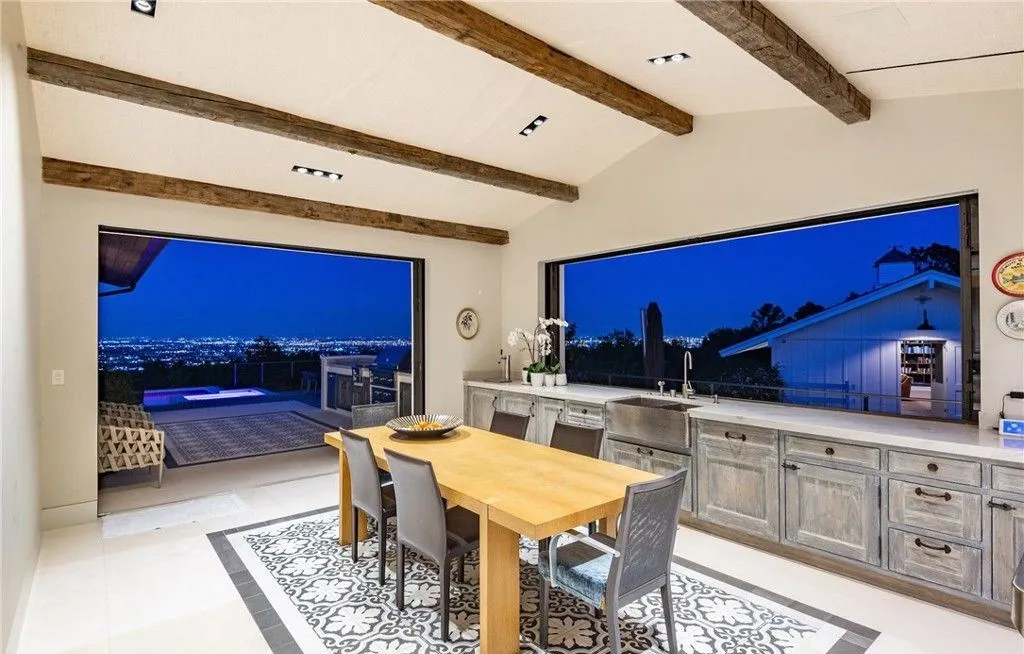 A Striking California Ranch Designed by Criss Gunderson Lists for $19.8M 9 38 Saddleback Rd Delivers Breathtaking Contemporary Elegance 9