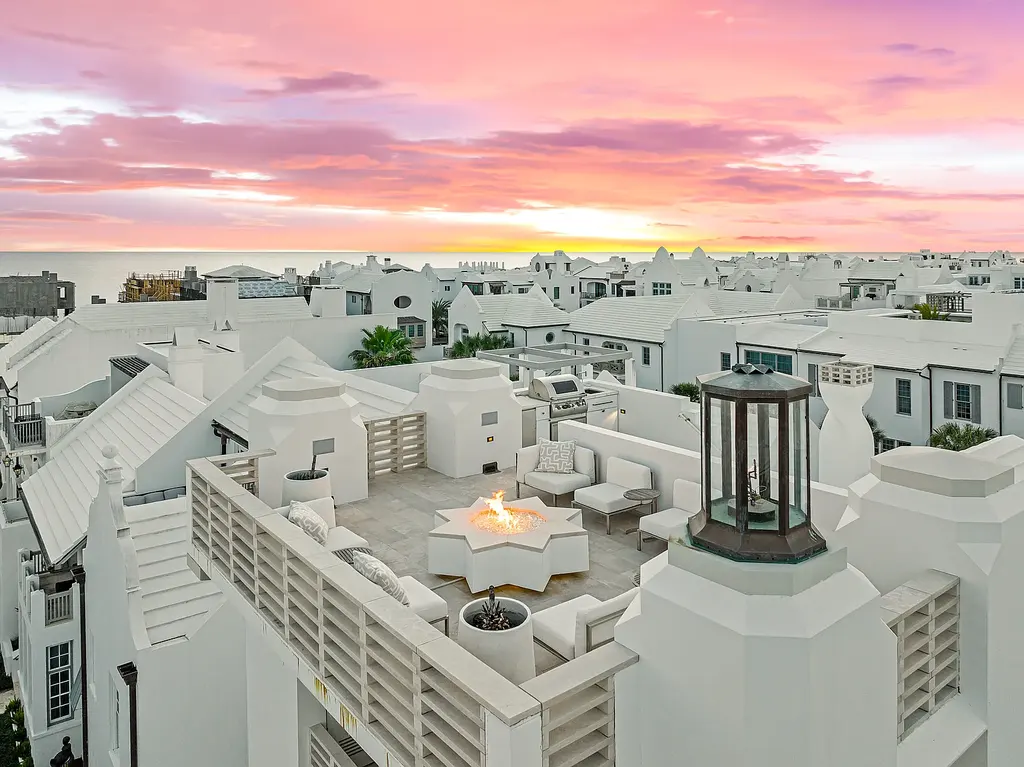 A $9 Million Alys Beach Architectural Gem Redefines Coastal Luxury Living in Inlet Beach 5 38 Shinbone Ct luxury home in Inlet Beach with modern coastal architecture and limestone design