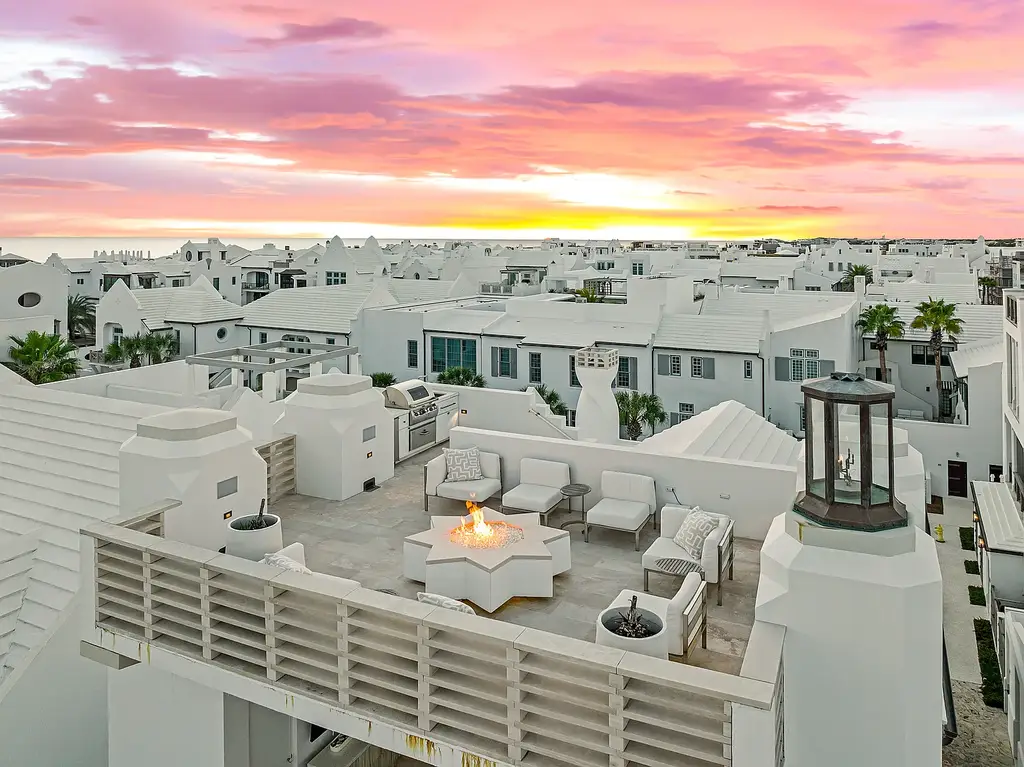 A $9 Million Alys Beach Architectural Gem Redefines Coastal Luxury Living in Inlet Beach 16 38 Shinbone Ct luxury home in Inlet Beach with modern coastal architecture and limestone design