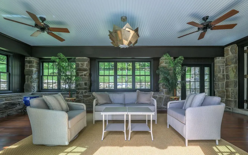 Exquisite Massachusetts Estate Featuring Timeless Grandeur Hits the Market for $7.975 Million 15 399 Under Mountain Rd Stunning Massachusetts Property 11