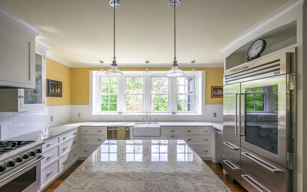 Exquisite Massachusetts Estate Featuring Timeless Grandeur Hits the Market for $7.975 Million 24 399 Under Mountain Rd Stunning Massachusetts Property 15