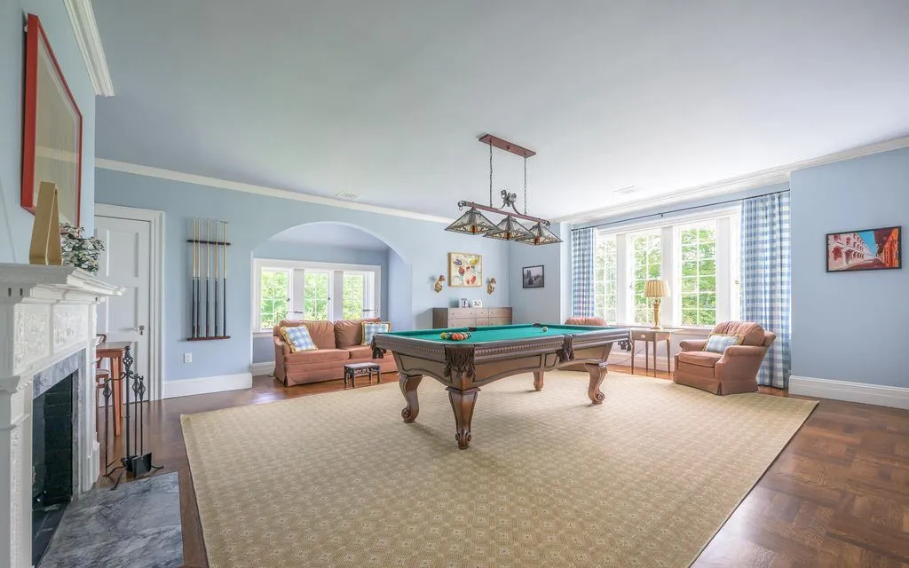 Exquisite Massachusetts Estate Featuring Timeless Grandeur Hits the Market for $7.975 Million 31 399 Under Mountain Rd Stunning Massachusetts Property 22