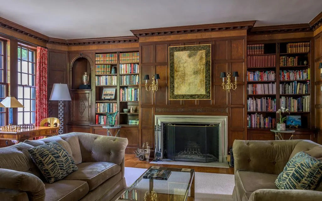 Exquisite Massachusetts Estate Featuring Timeless Grandeur Hits the Market for $7.975 Million 11 399 Under Mountain Rd Stunning Massachusetts Property 7