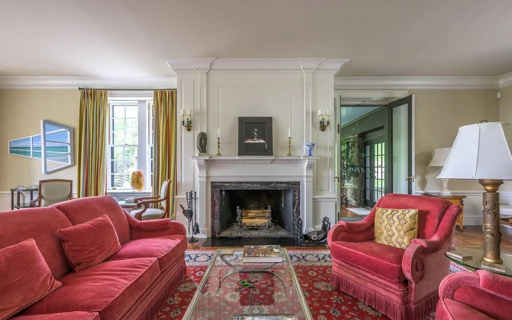 Exquisite Massachusetts Estate Featuring Timeless Grandeur Hits the Market for $7.975 Million 13 399 Under Mountain Rd Stunning Massachusetts Property 9