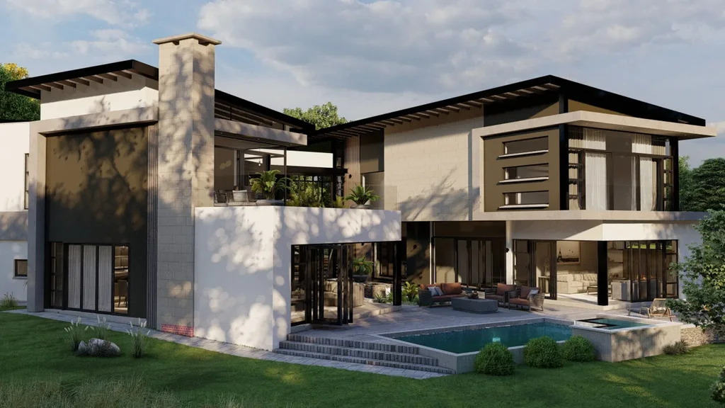 4054 Eldoglen House by JK Designs Architects, A Contemporary Family Residence Framed by Glass, Steel, and a Living Courtyard 10 4054 Eldoglen House by JK Designs Architects A Contemporary Family Residence Framed by Glass Steel and a Living Courtyard 1