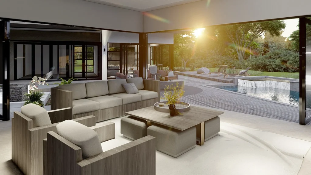 4054 Eldoglen House by JK Designs Architects, A Contemporary Family Residence Framed by Glass, Steel, and a Living Courtyard 7 4054 Eldoglen House by JK Designs Architects, A Contemporary Family Residence Framed by Glass, Steel, and a Living Courtyard