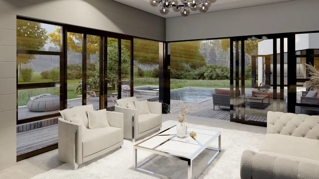 4054 Eldoglen House by JK Designs Architects, A Contemporary Family Residence Framed by Glass, Steel, and a Living Courtyard 8 4054 Eldoglen House by JK Designs Architects A Contemporary Family Residence Framed by Glass Steel and a Living Courtyard 13