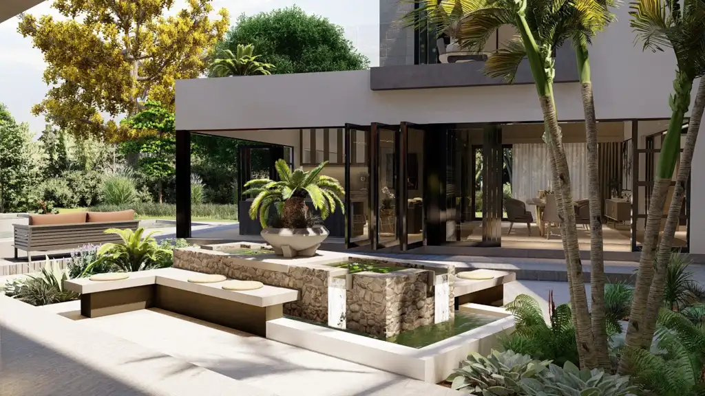 4054 Eldoglen House by JK Designs Architects, A Contemporary Family Residence Framed by Glass, Steel, and a Living Courtyard 4 4054 Eldoglen House by JK Designs Architects A Contemporary Family Residence Framed by Glass Steel and a Living Courtyard 2