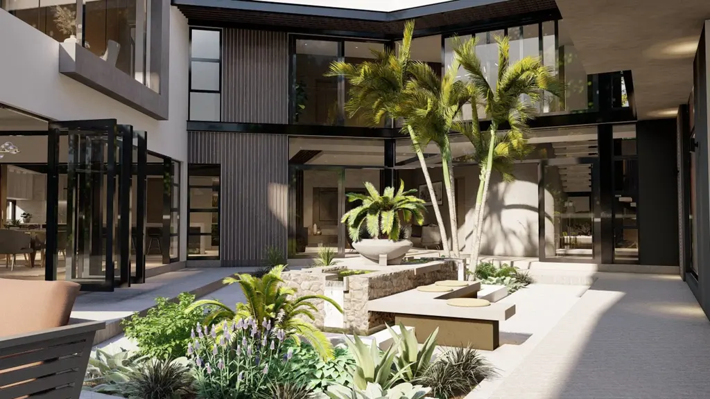 4054 Eldoglen House by JK Designs Architects, A Contemporary Family Residence Framed by Glass, Steel, and a Living Courtyard 3 4054 Eldoglen House by JK Designs Architects, A Contemporary Family Residence Framed by Glass, Steel, and a Living Courtyard