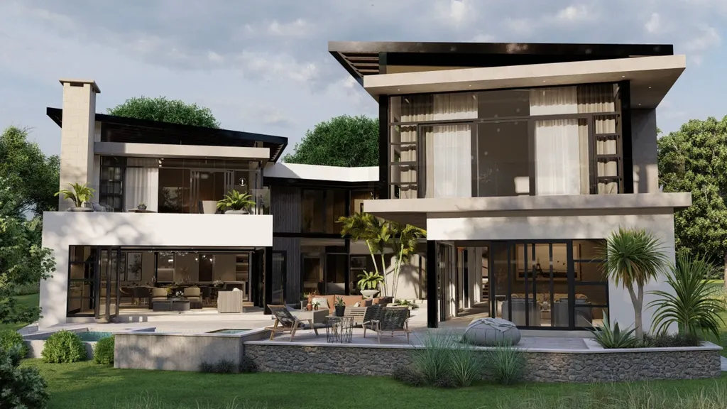 4054 Eldoglen House by JK Designs Architects, A Contemporary Family Residence Framed by Glass, Steel, and a Living Courtyard 1 4054 Eldoglen House by JK Designs Architects, A Contemporary Family Residence Framed by Glass, Steel, and a Living Courtyard