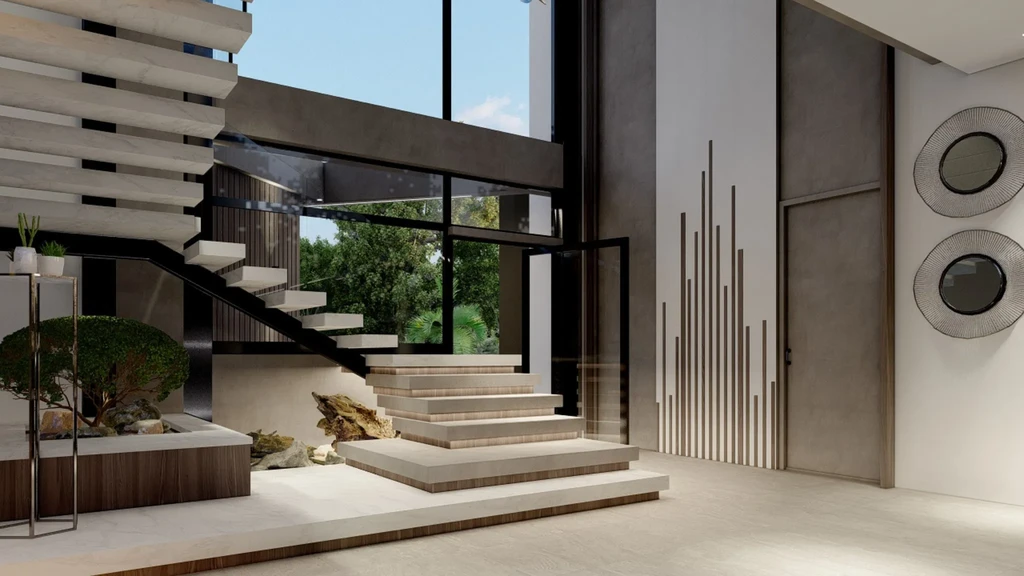 4054 Eldoglen House by JK Designs Architects, A Contemporary Family Residence Framed by Glass, Steel, and a Living Courtyard 11 4054 Eldoglen House by JK Designs Architects, A Contemporary Family Residence Framed by Glass, Steel, and a Living Courtyard