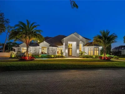 Stunning $6.4 Million Fully Renovated Quail West Estate Redefines Luxury Living in Naples 1 4260 Brynwood DR Listed for 6.4M A Spectacular Fully Reimagined Estate in Naples Real Estate 1