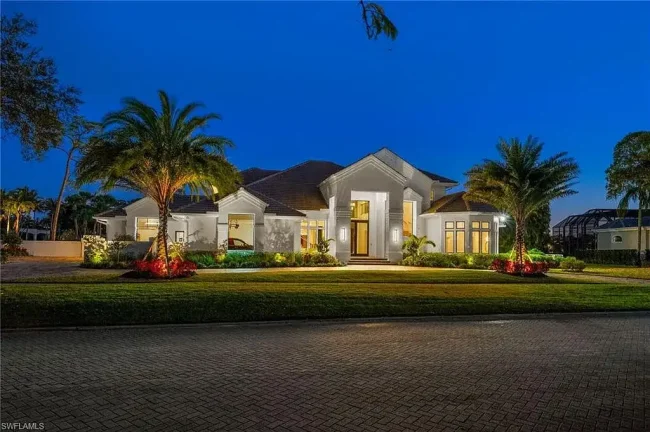 Stunning $6.4 Million Fully Renovated Quail West Estate Redefines Luxury Living in Naples