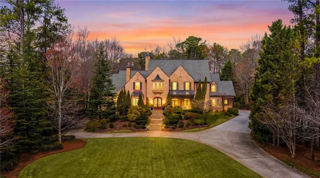 Timeless European Charm Meets Luxury Living in This $4.495M Georgia Estate 5 4351 Paper Mill Rd SE A Stunning Provencal Inspired Estate 1