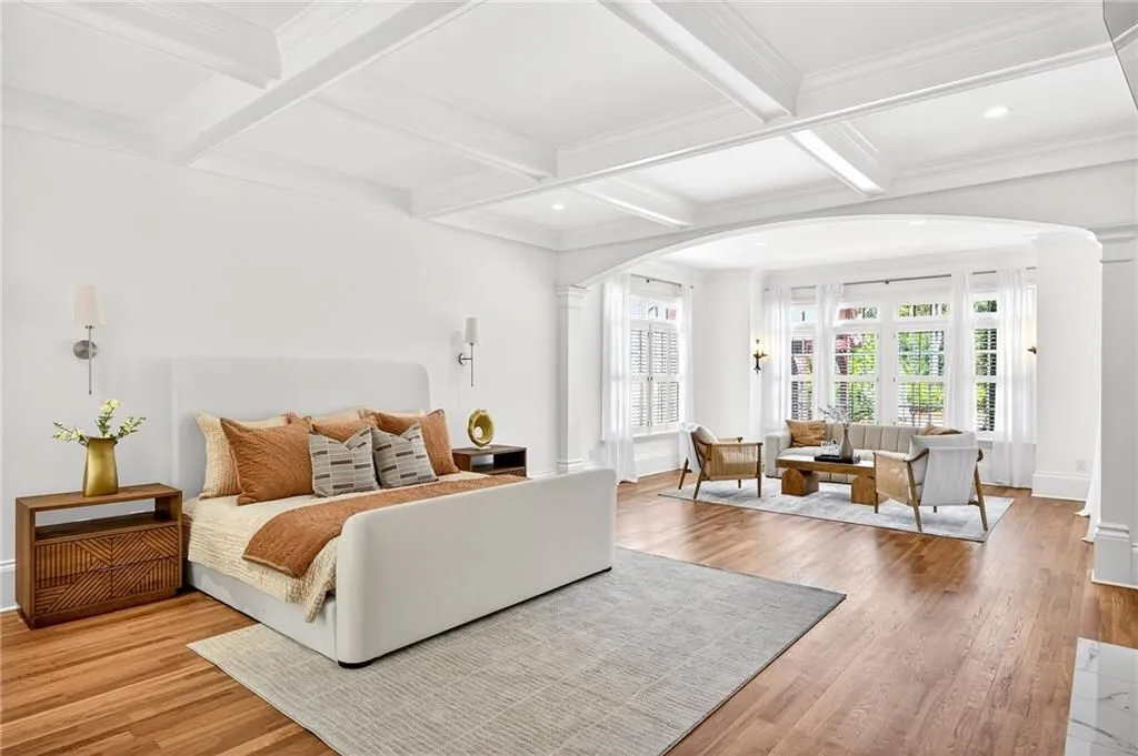 Timeless European Charm Meets Luxury Living in This $4.495M Georgia Estate 19 4351 Paper Mill Rd SE A Stunning Provencal Inspired Estate 11