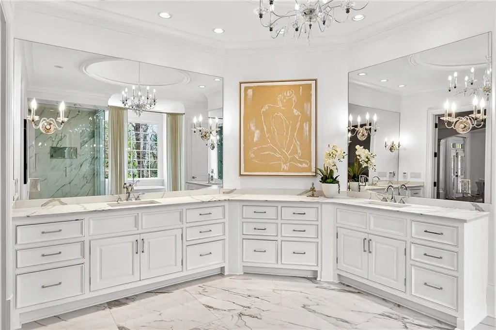 Timeless European Charm Meets Luxury Living in This $4.495M Georgia Estate 21 4351 Paper Mill Rd SE A Stunning Provencal Inspired Estate 13