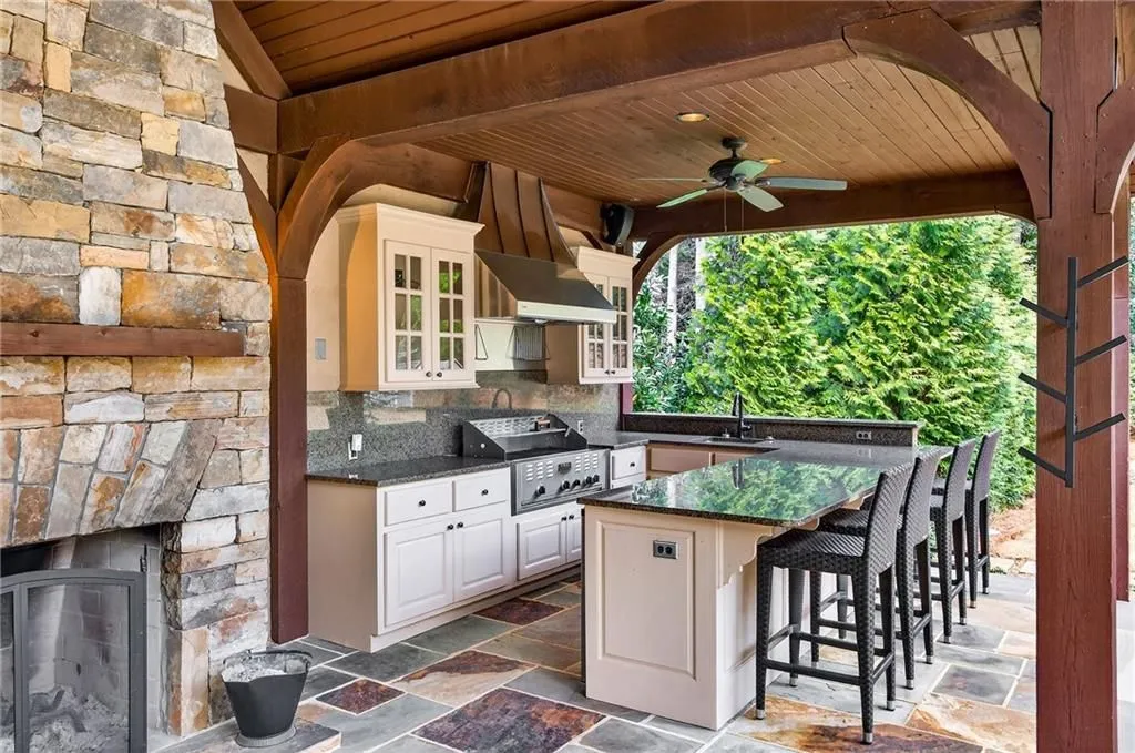 Timeless European Charm Meets Luxury Living in This $4.495M Georgia Estate 16 4351 Paper Mill Rd SE A Stunning Provencal Inspired Estate 21