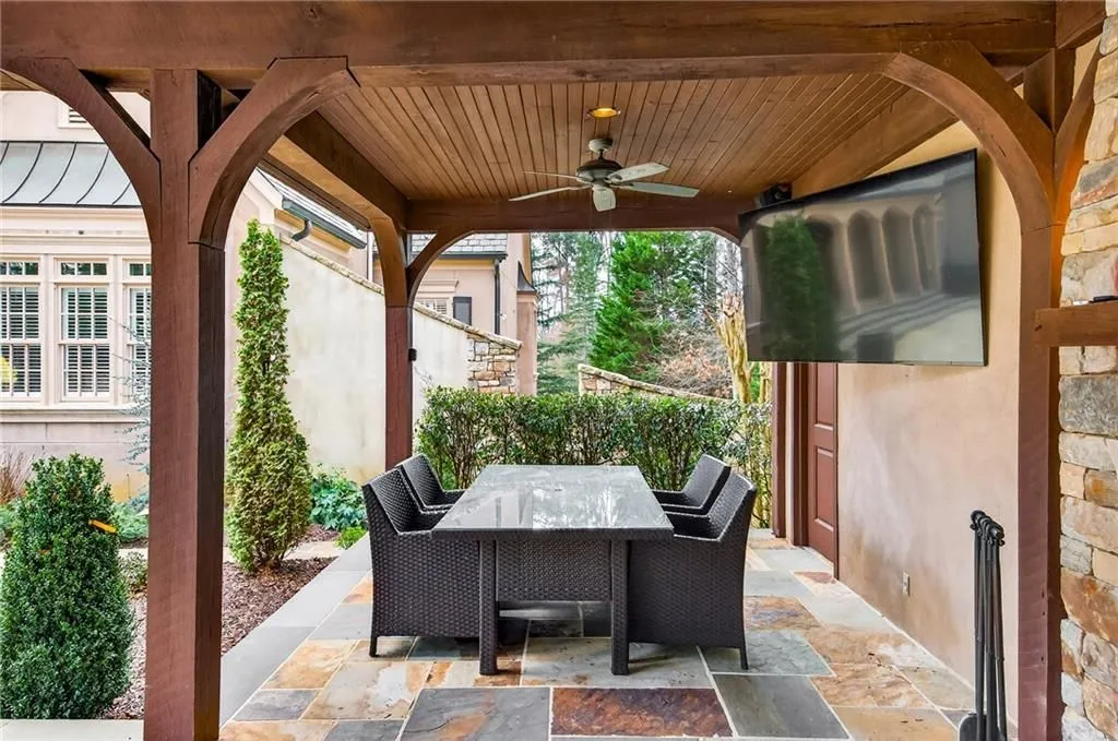 Timeless European Charm Meets Luxury Living in This $4.495M Georgia Estate 17 4351 Paper Mill Rd SE A Stunning Provencal Inspired Estate 22