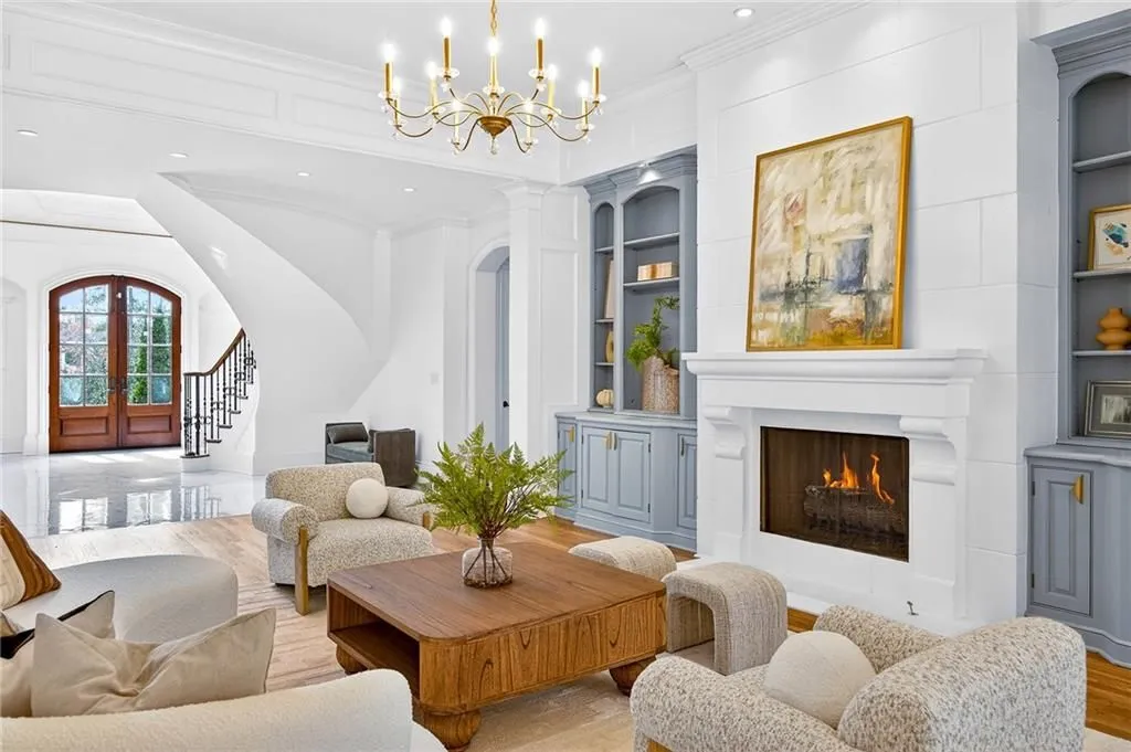 Timeless European Charm Meets Luxury Living in This $4.495M Georgia Estate 8 4351 Paper Mill Rd SE A Stunning Provencal Inspired Estate 5