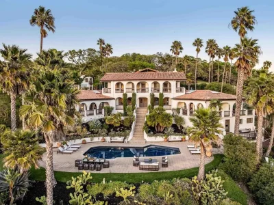 Villa Montebella: A Versatile California Estate for Living or Vacationing Asks $11.249 Million 1 4377 Warm Springs Rd — Breathtaking Luxury Retreat and Vacation Haven 1