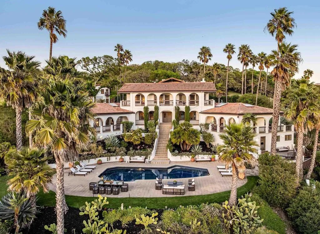 Villa Montebella: A Versatile California Estate for Living or Vacationing Asks $11.249 Million 5 4377 Warm Springs Rd — Breathtaking Luxury Retreat and Vacation Haven 1
