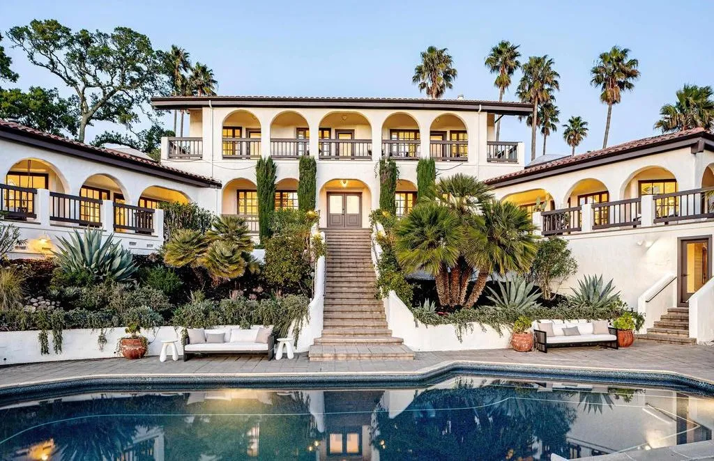 Villa Montebella: A Versatile California Estate for Living or Vacationing Asks $11.249 Million 6 4377 Warm Springs Rd — Breathtaking Luxury Retreat and Vacation Haven 14