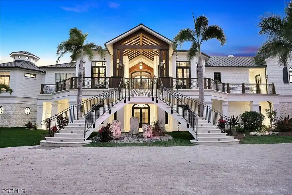 $27 Million Breathtaking Gulf-Front Mansion with 245 Feet Beachfront on Sanibel’s Prestigious Gold Coast 5 Luxury beachfront estate on Sanibel Island with Gulf views, private pool, outdoor kitchen, and direct beach access on prestigious Gold Coast