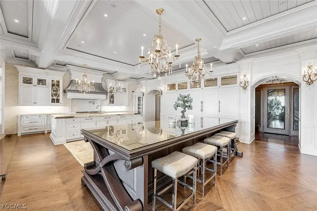 $27 Million Breathtaking Gulf-Front Mansion with 245 Feet Beachfront on Sanibel’s Prestigious Gold Coast 9 Luxury beachfront estate on Sanibel Island with Gulf views, private pool, outdoor kitchen, and direct beach access on prestigious Gold Coast