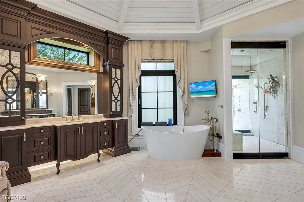 $27 Million Breathtaking Gulf-Front Mansion with 245 Feet Beachfront on Sanibel’s Prestigious Gold Coast 13 Luxury beachfront estate on Sanibel Island with Gulf views, private pool, outdoor kitchen, and direct beach access on prestigious Gold Coast