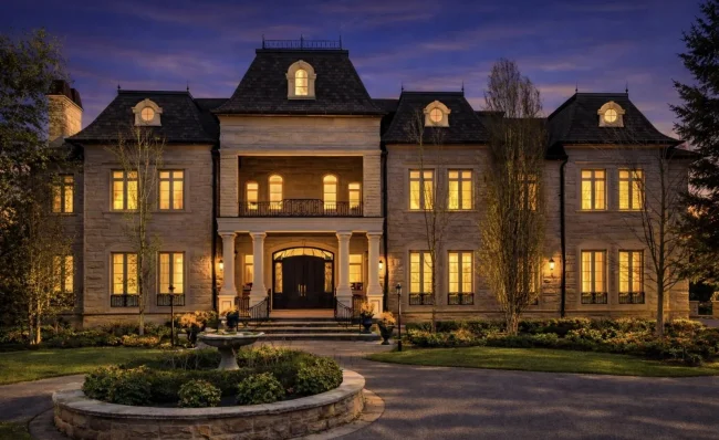 Breathtaking Château Estate with Panoramic Views Hits the Market in Canada for C$11.8M