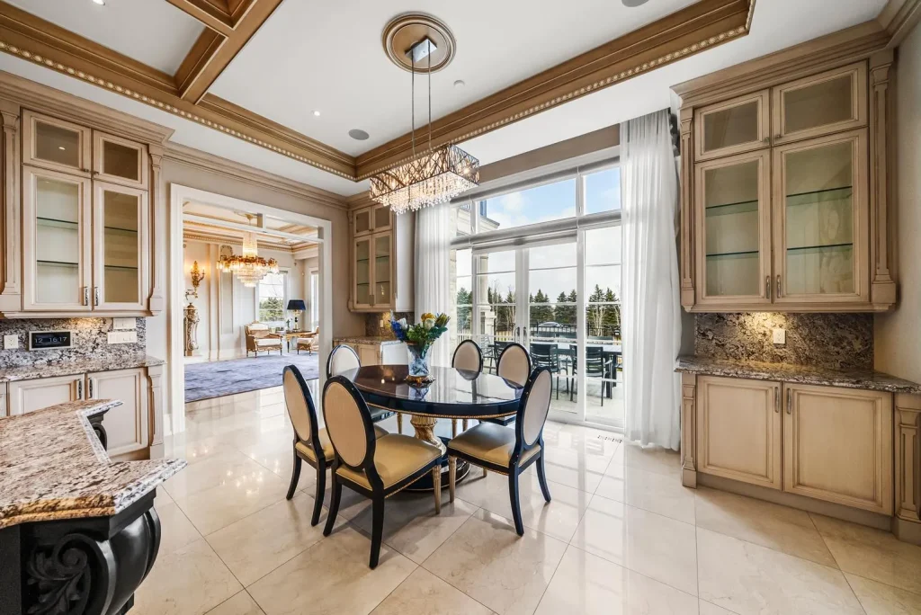 Breathtaking Château Estate with Panoramic Views Hits the Market in Canada for C$11.8M 12 45 Kensington Dr Extraordinary French Chateau Inspired Estate 10