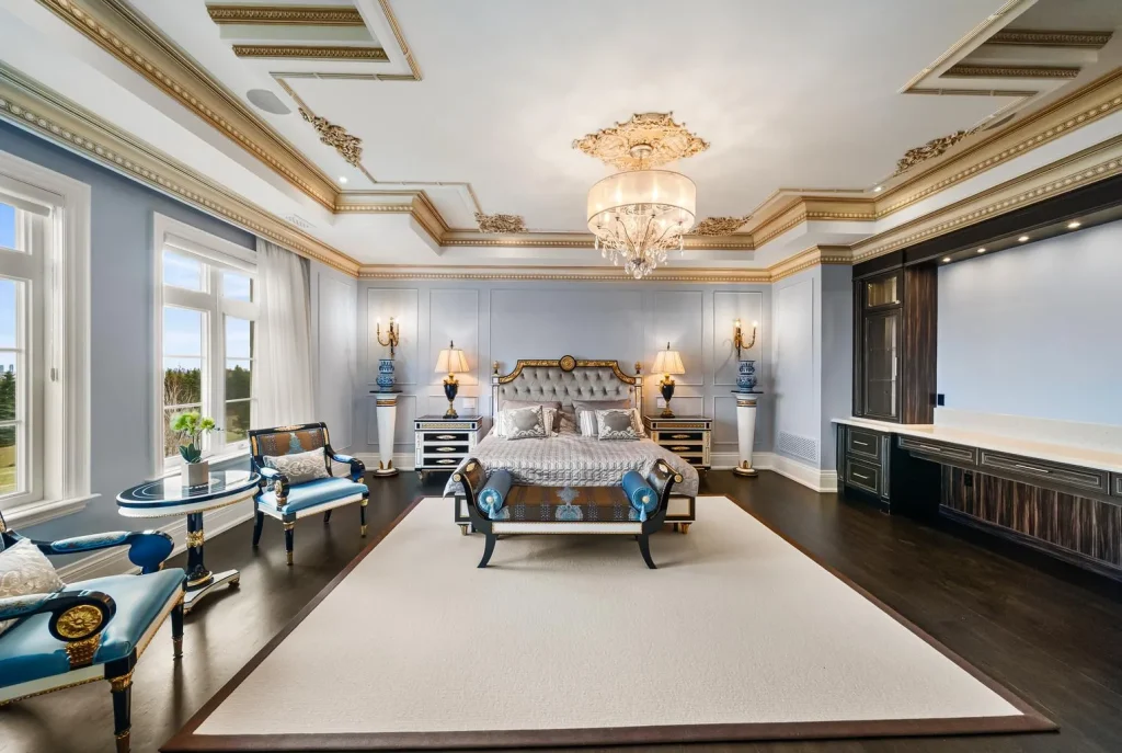 Breathtaking Château Estate with Panoramic Views Hits the Market in Canada for C$11.8M 14 45 Kensington Dr Extraordinary French Chateau Inspired Estate 12