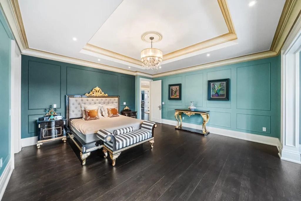 Breathtaking Château Estate with Panoramic Views Hits the Market in Canada for C$11.8M 16 45 Kensington Dr Extraordinary French Chateau Inspired Estate 14