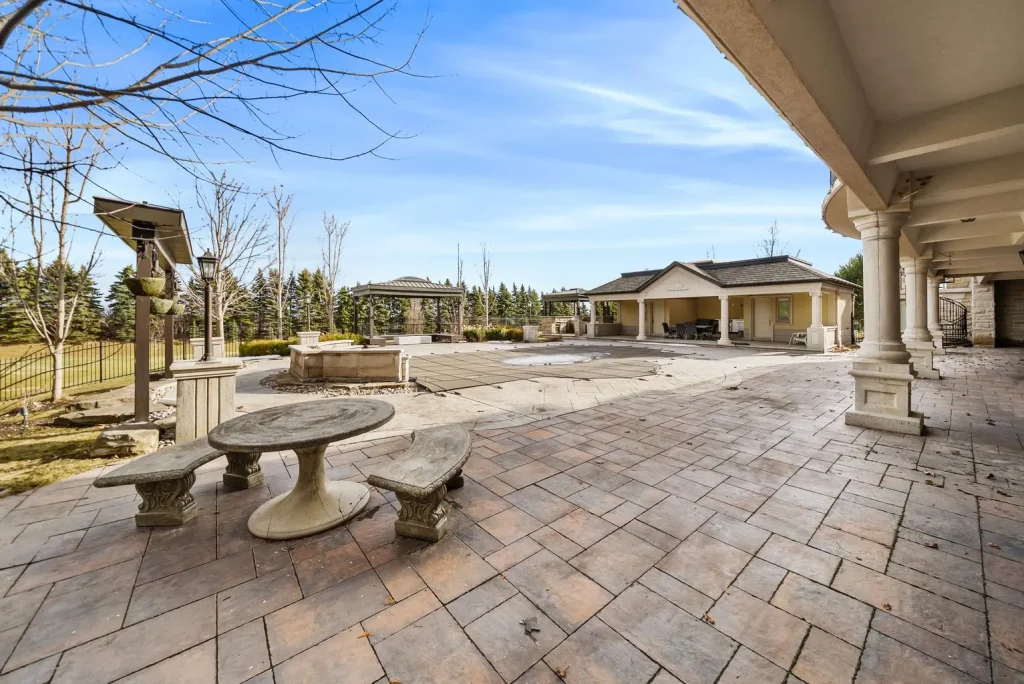 Breathtaking Château Estate with Panoramic Views Hits the Market in Canada for C$11.8M 20 45 Kensington Dr Extraordinary French Chateau Inspired Estate 18