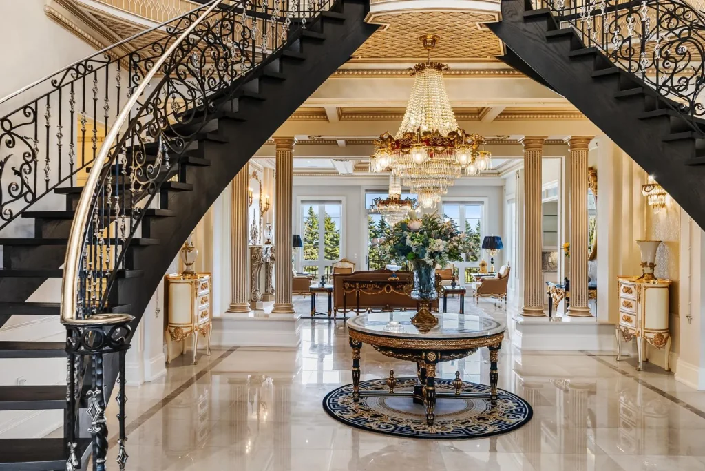 Breathtaking Château Estate with Panoramic Views Hits the Market in Canada for C$11.8M 21 45 Kensington Dr Extraordinary French Chateau Inspired Estate 19