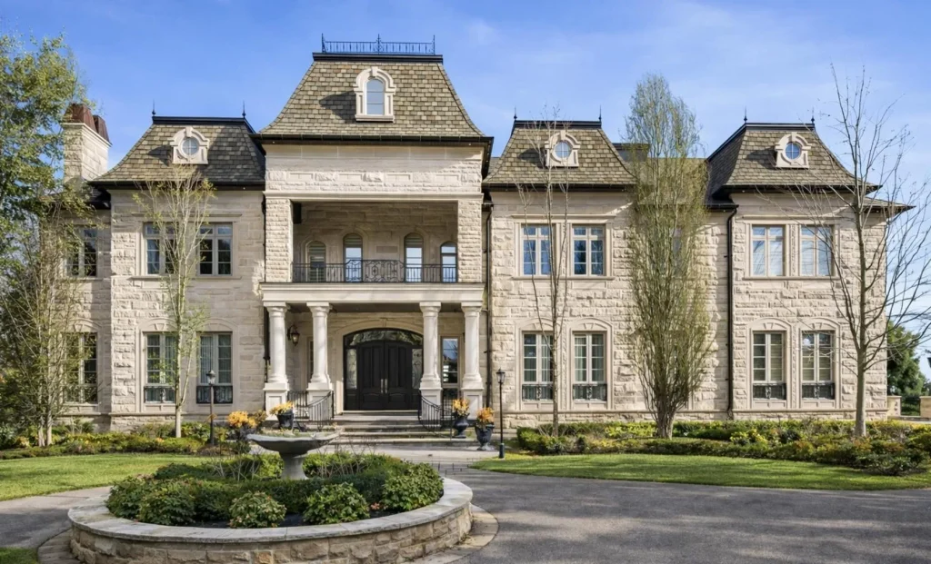 Breathtaking Château Estate with Panoramic Views Hits the Market in Canada for C$11.8M 26 45 Kensington Dr Extraordinary French Chateau Inspired Estate 21