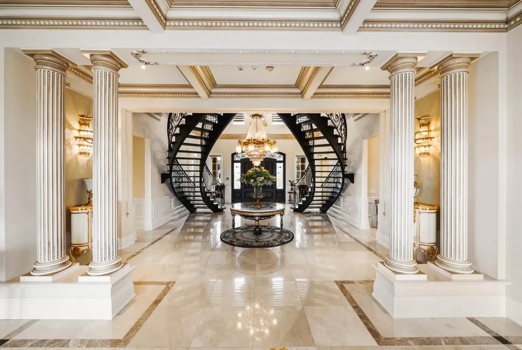 Breathtaking Château Estate with Panoramic Views Hits the Market in Canada for C$11.8M 22 45 Kensington Dr Extraordinary French Chateau Inspired Estate 24