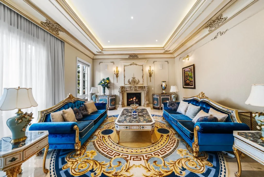 Breathtaking Château Estate with Panoramic Views Hits the Market in Canada for C$11.8M 8 45 Kensington Dr Extraordinary French Chateau Inspired Estate 6