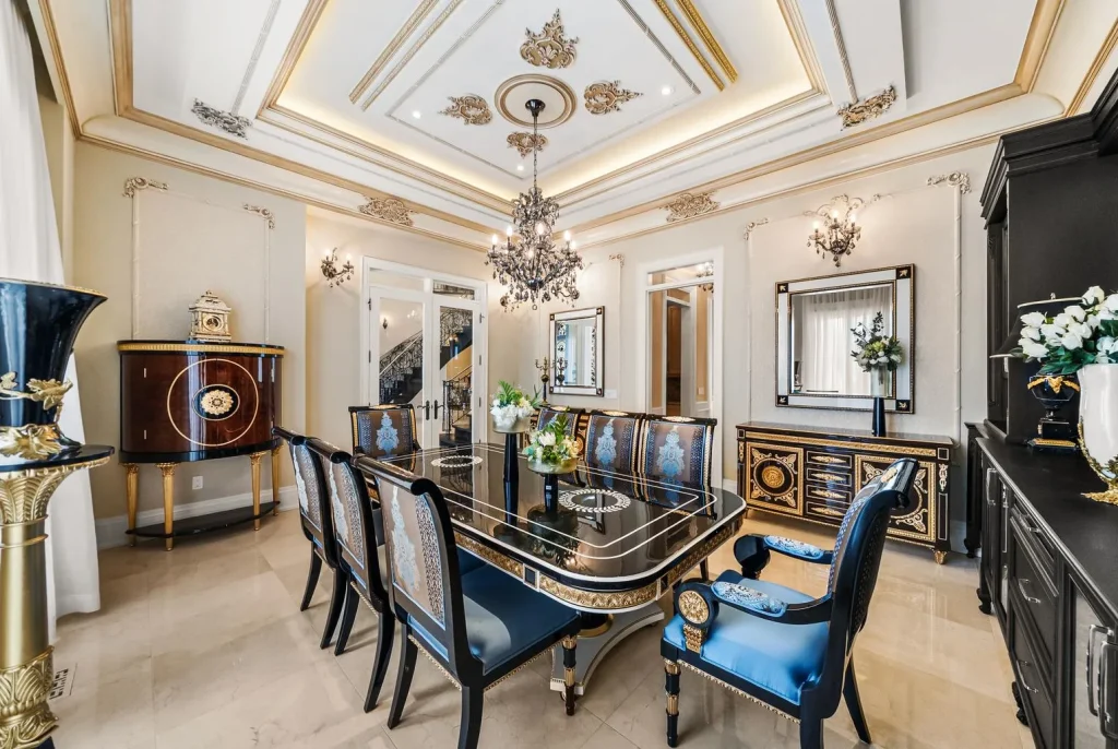 Breathtaking Château Estate with Panoramic Views Hits the Market in Canada for C$11.8M 9 45 Kensington Dr Extraordinary French Chateau Inspired Estate 7