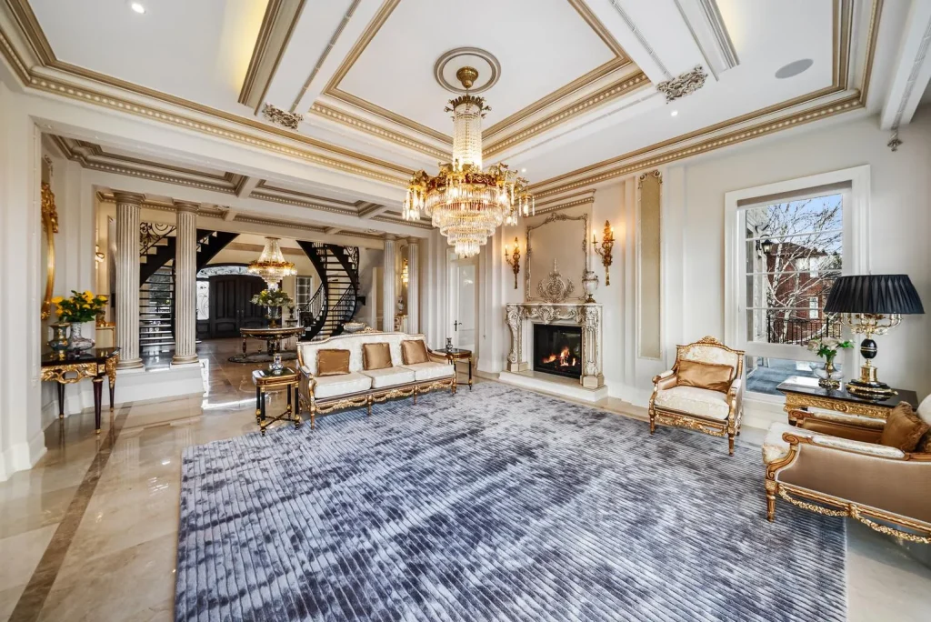 Breathtaking Château Estate with Panoramic Views Hits the Market in Canada for C$11.8M 10 45 Kensington Dr Extraordinary French Chateau Inspired Estate 8