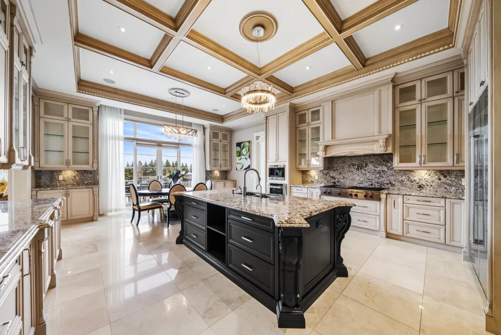 Breathtaking Château Estate with Panoramic Views Hits the Market in Canada for C$11.8M 11 45 Kensington Dr Extraordinary French Chateau Inspired Estate 9